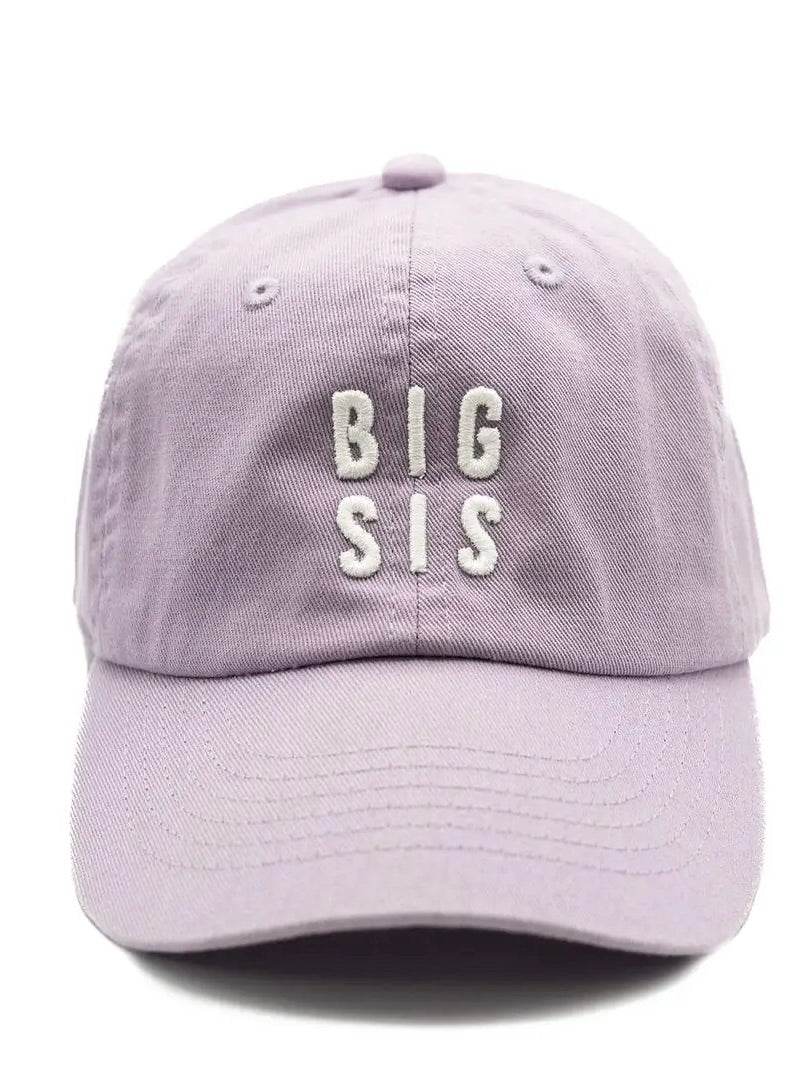 Big Sis Hat - Lilac