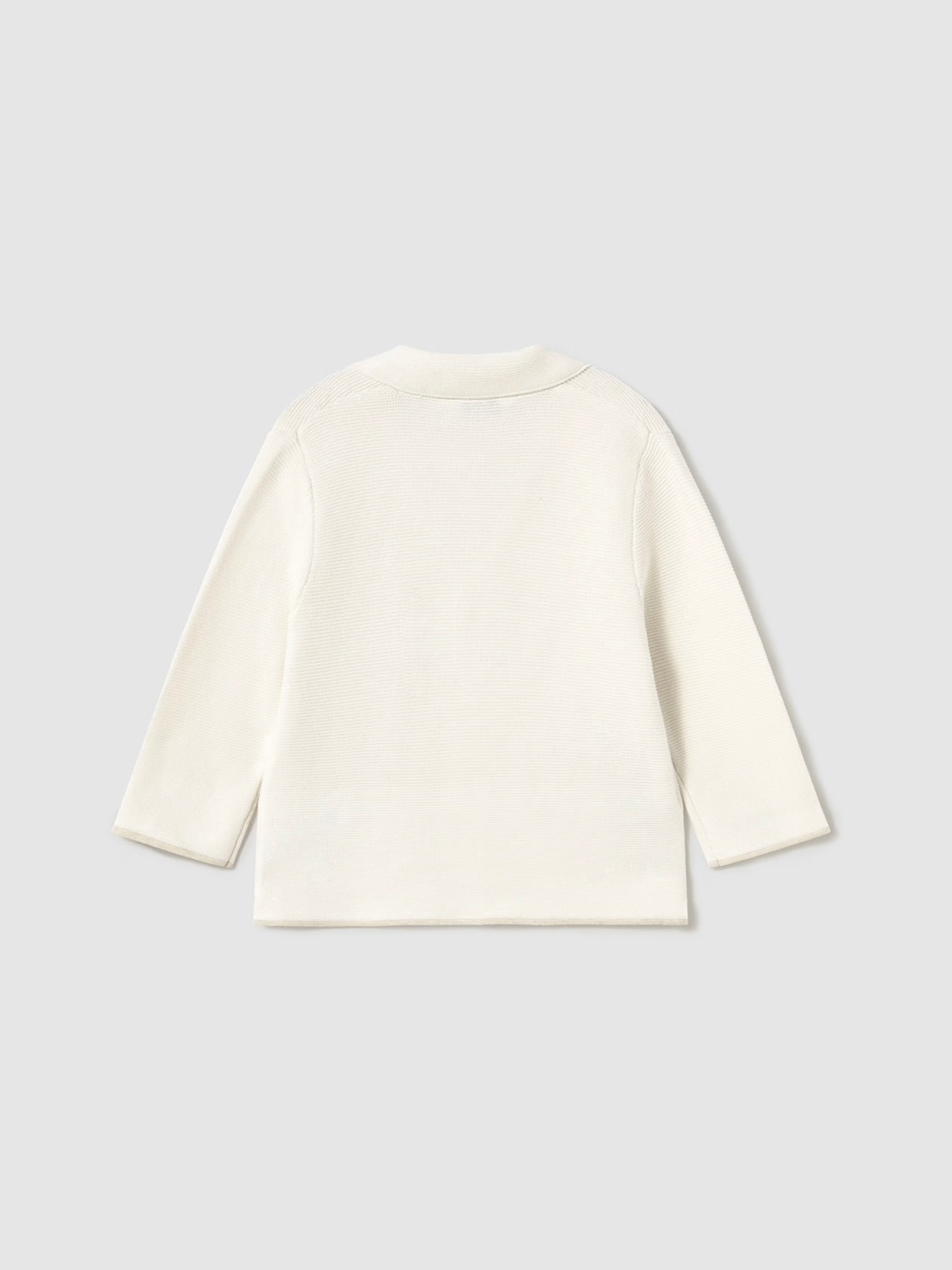 Knit Jacket - Cream