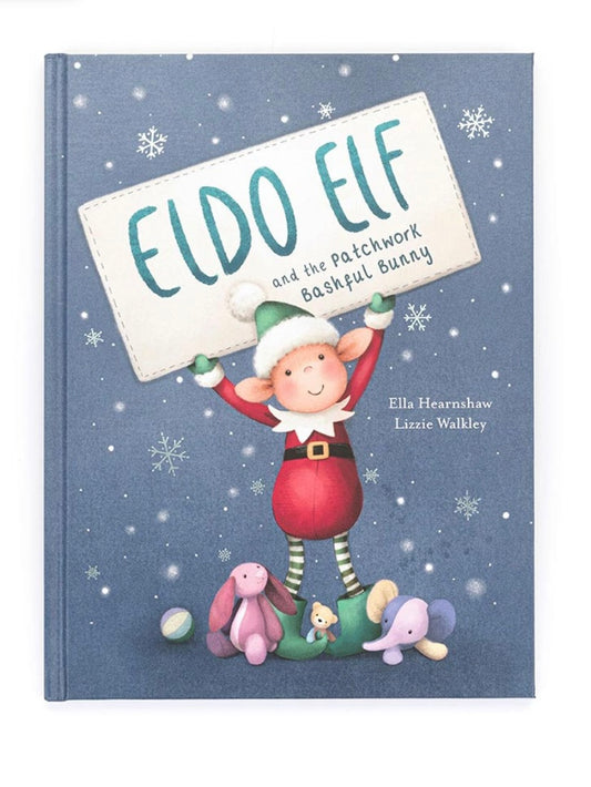 Eldo Elf and the Patchwork Bashful Bunny Book
