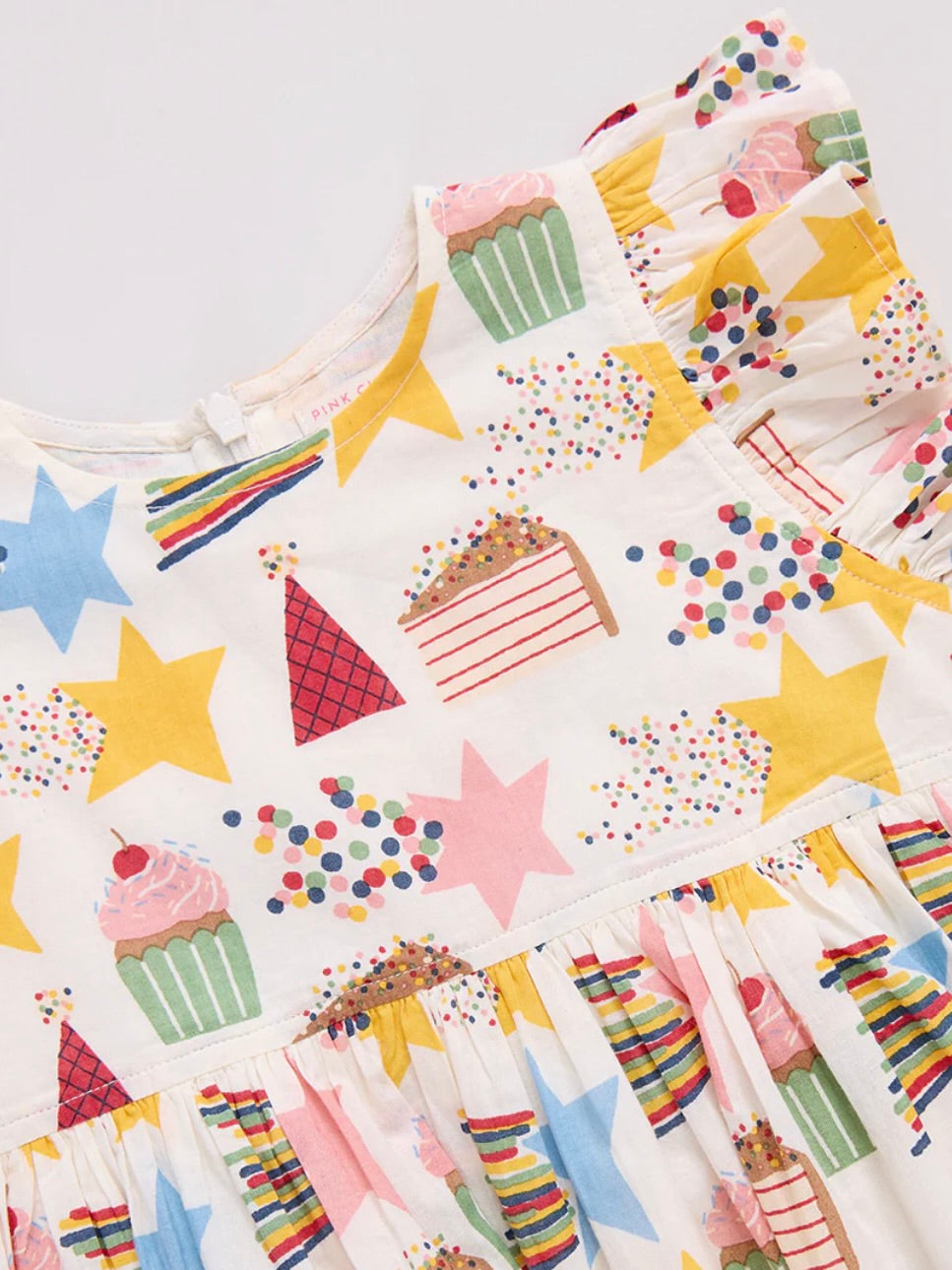 Baby Girls Jennifer Dress Set - Birthday Star