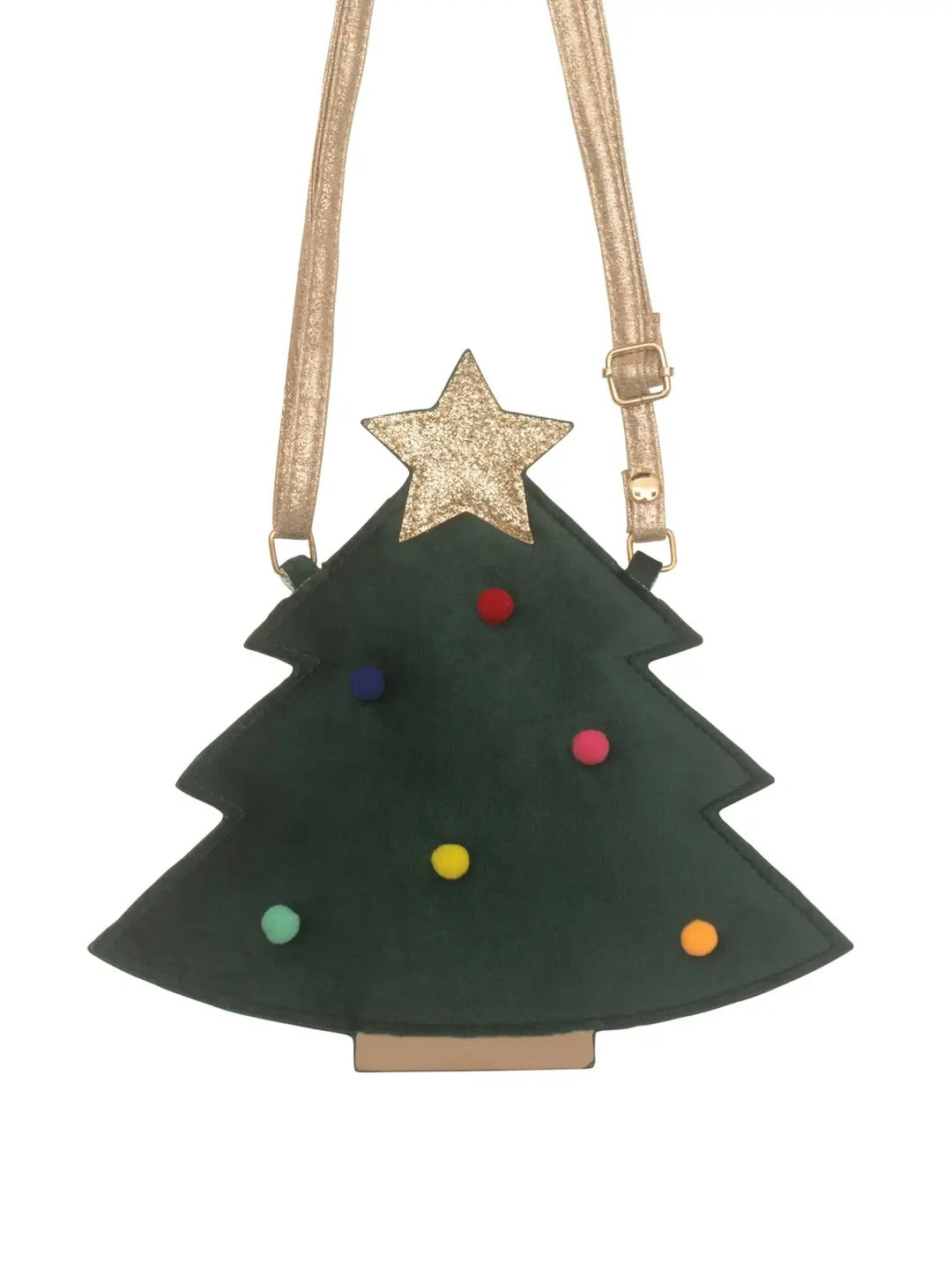 Velvet Christmas Tree Bag