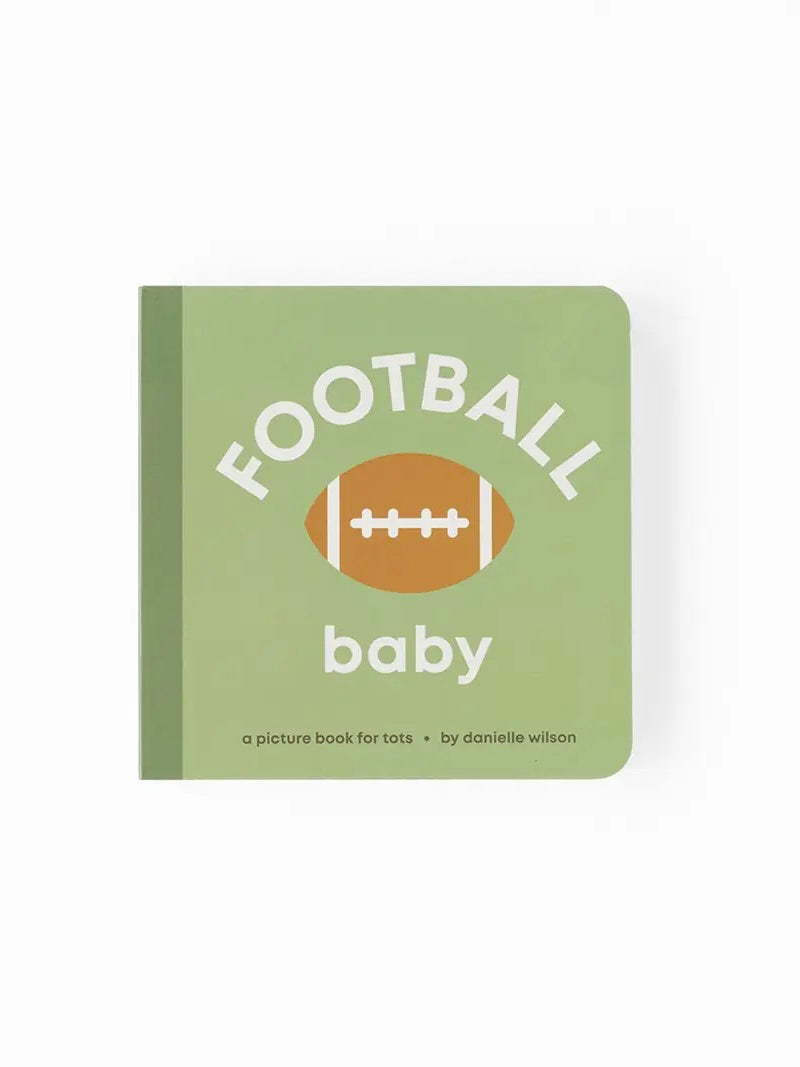 Football Baby Book