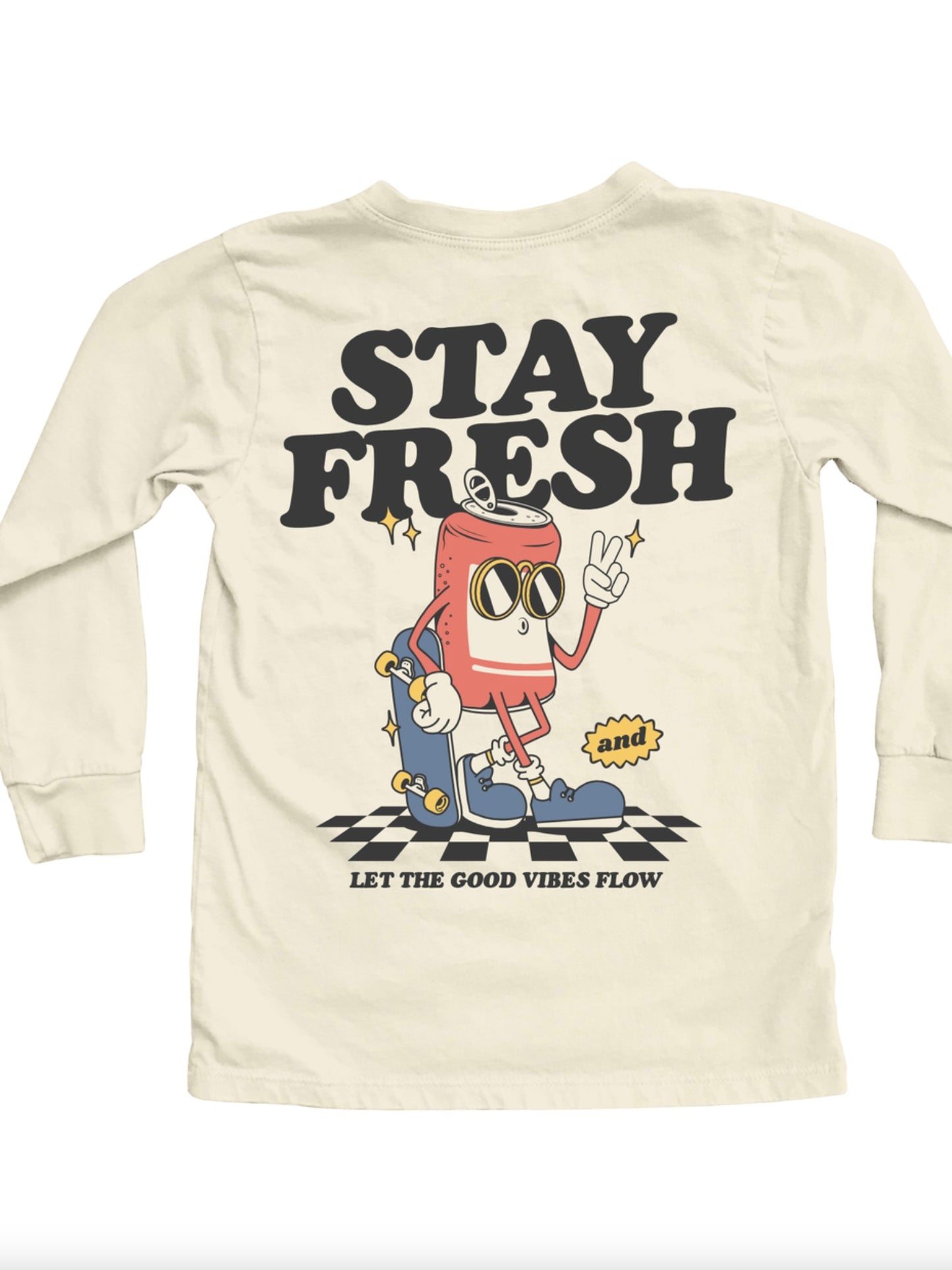 Stay Fresh LS Tee