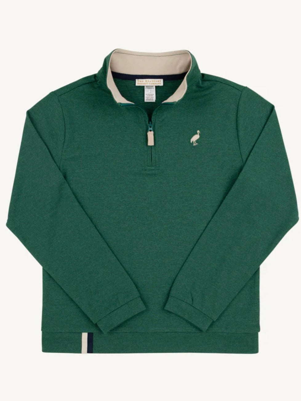 Grier Green Prepletic Hayword Half Zip