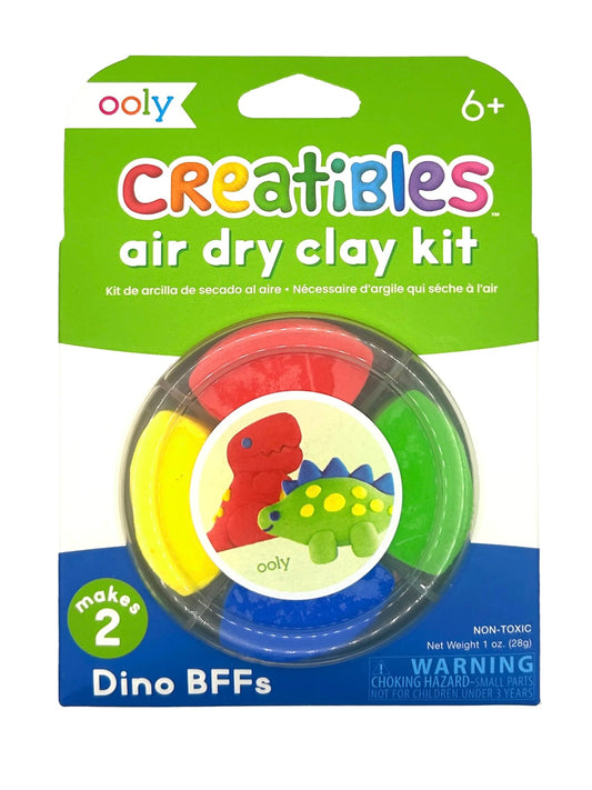 Creatibles DIY Air-Dry Clay Kit - Dino
