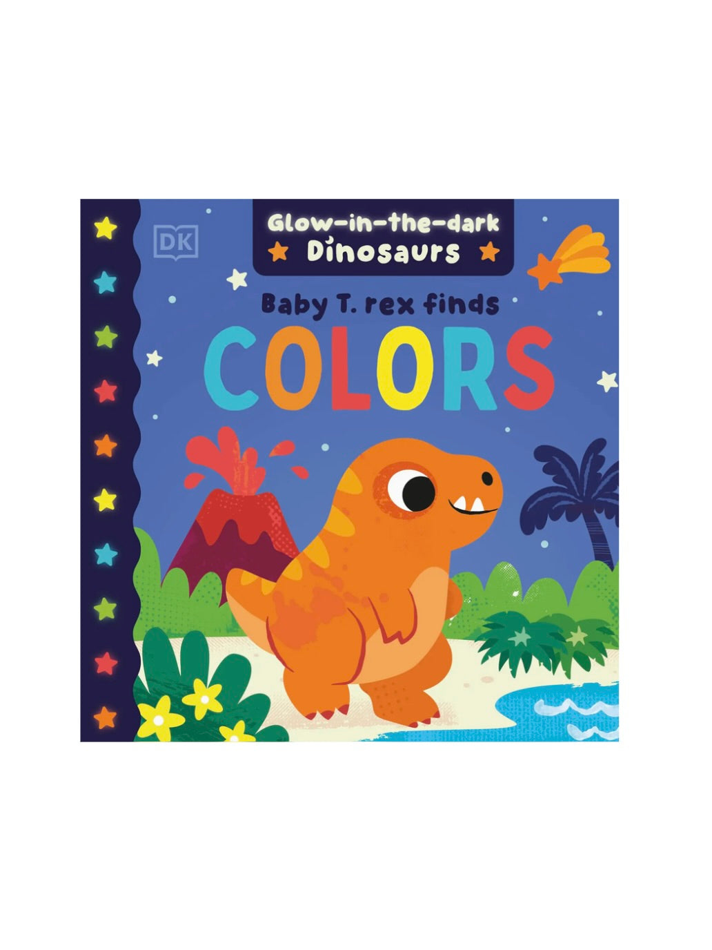 Baby T. Rex Finds Colors