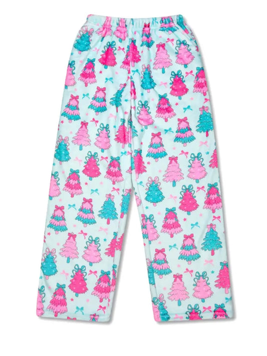 Fancy Trees Plush Pants