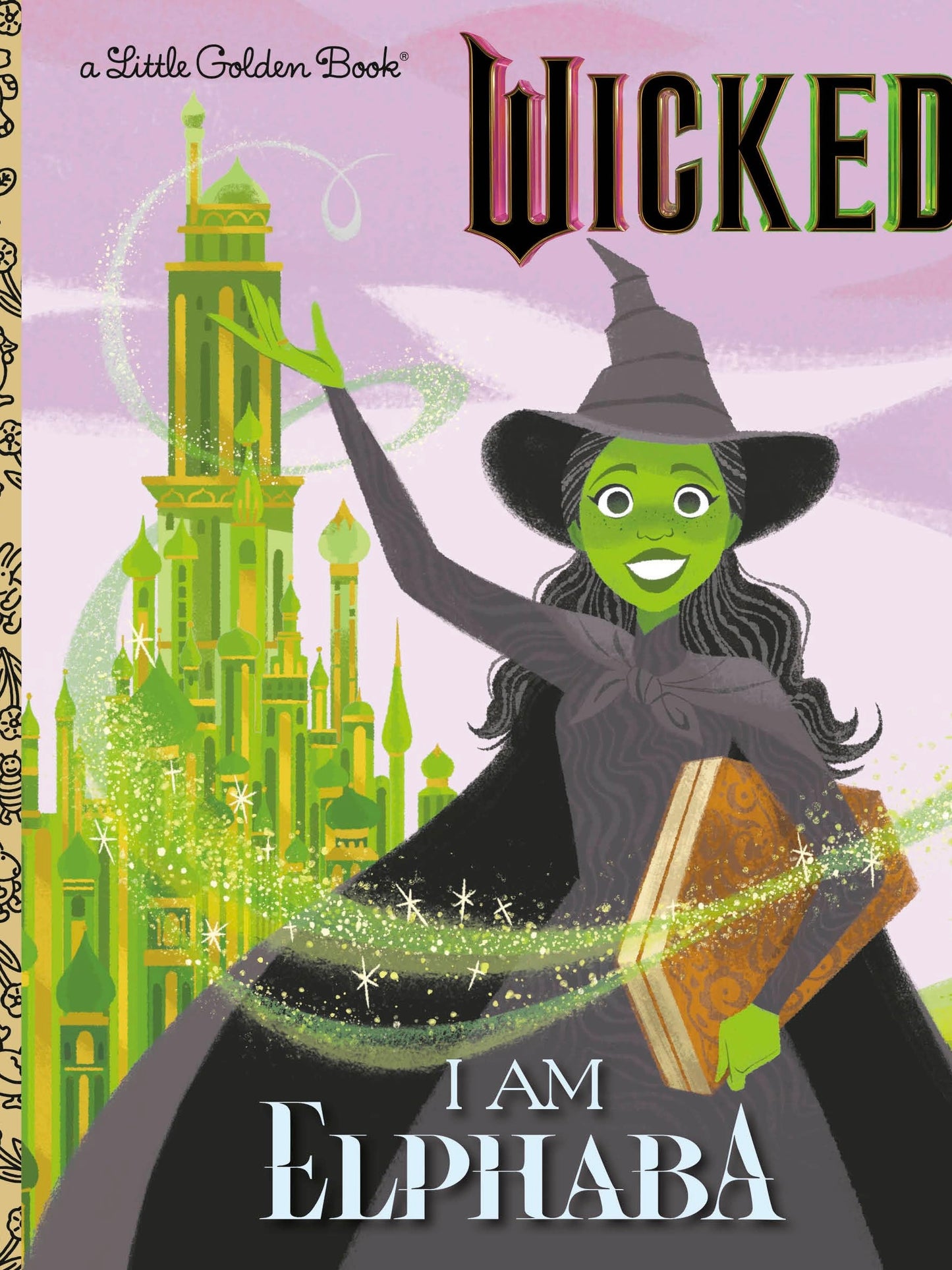 I Am Elphaba - Little Golden Book