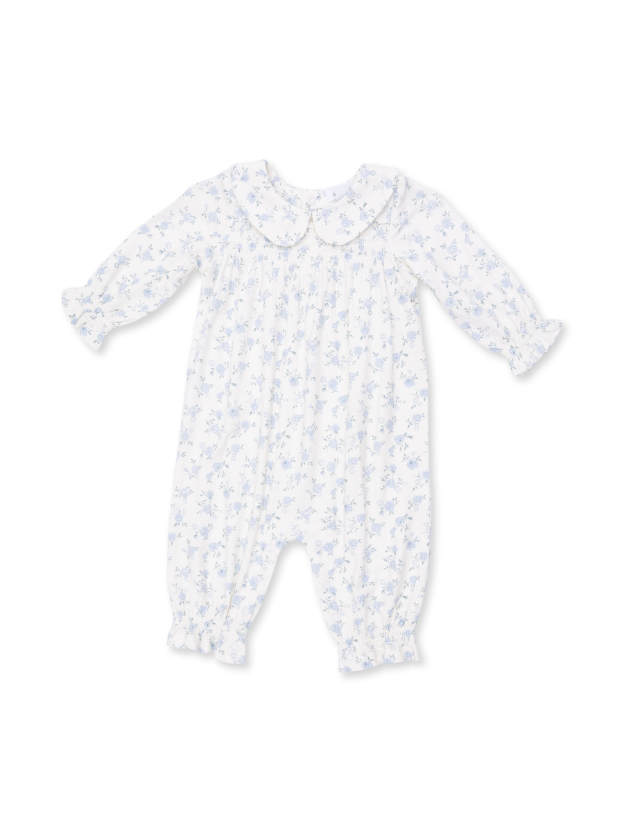 Rose Briar Smocked Romper