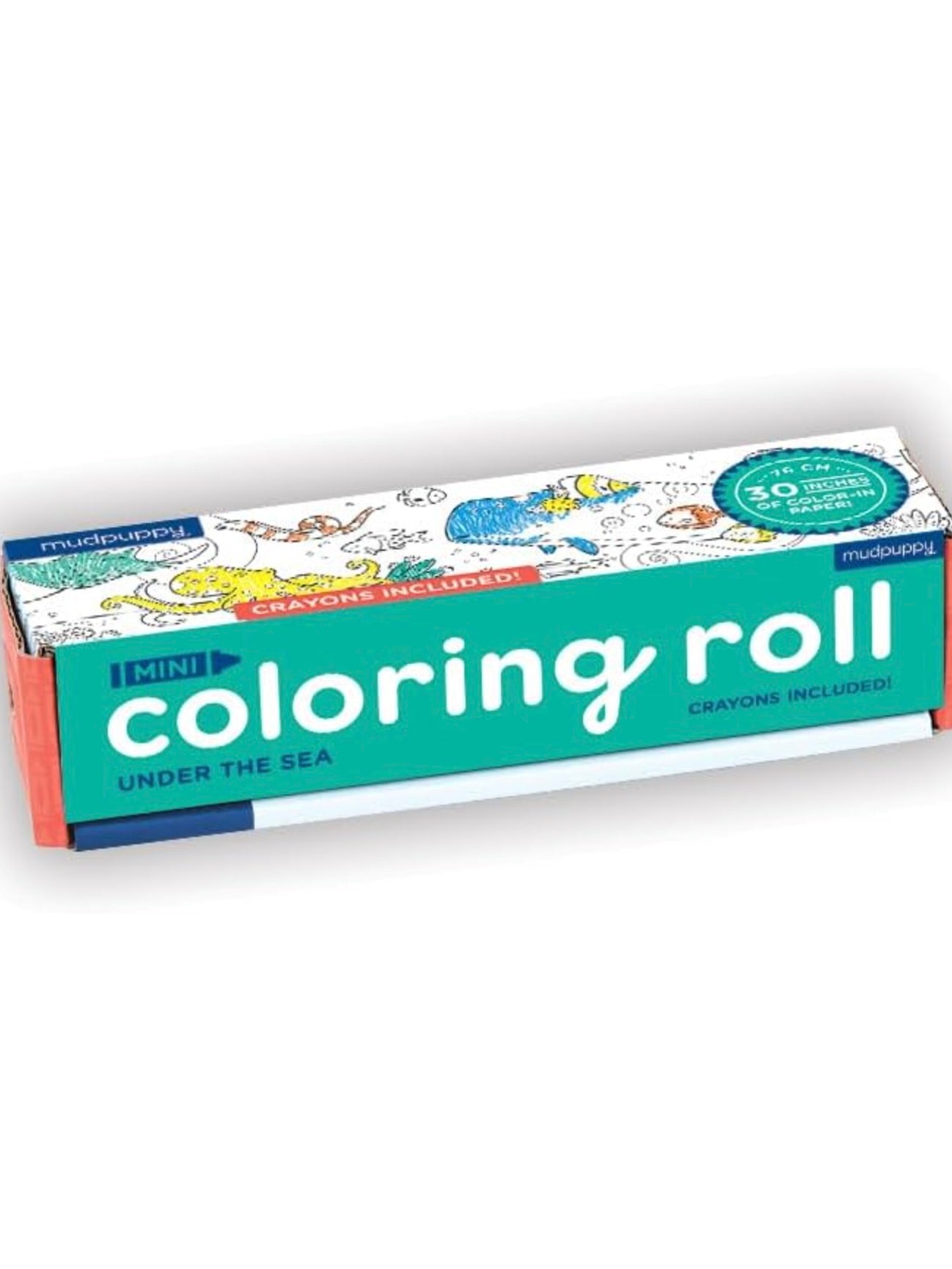 Under The Sea Coloring Roll