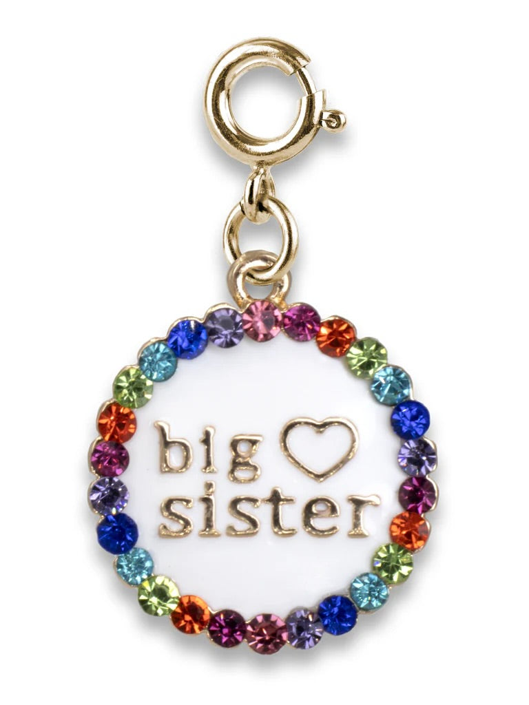 Gold Big Sister Charm