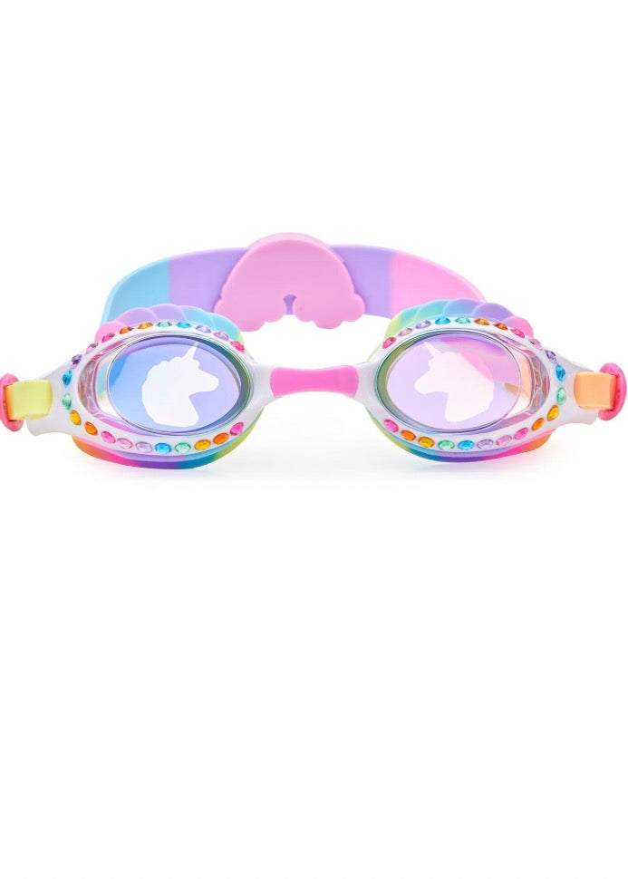 Eunice The Unicorn Rhinestone Goggles