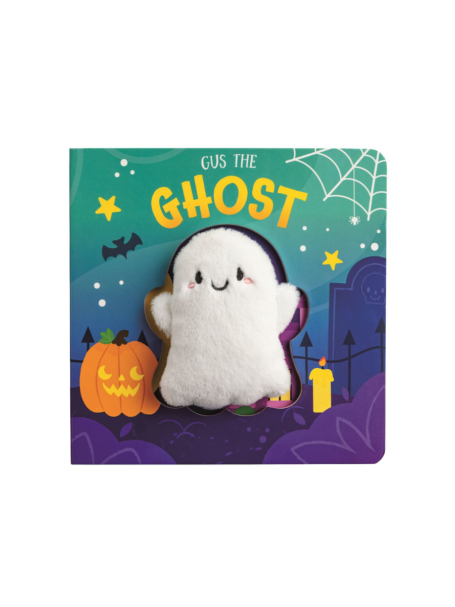 Ghost Halloween Plush Book