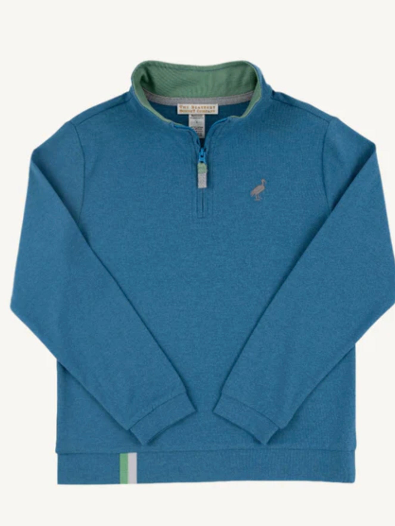 Barnsley Blue Prepletic Hayword Half Zip