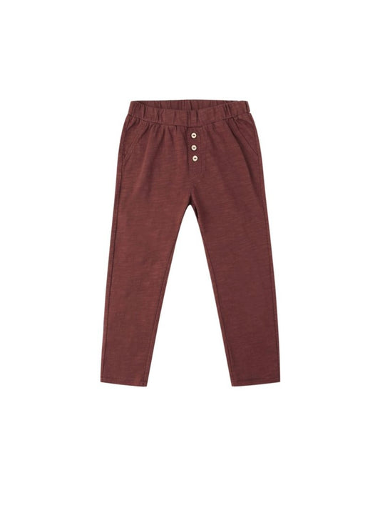 Burgundy Cru Pant