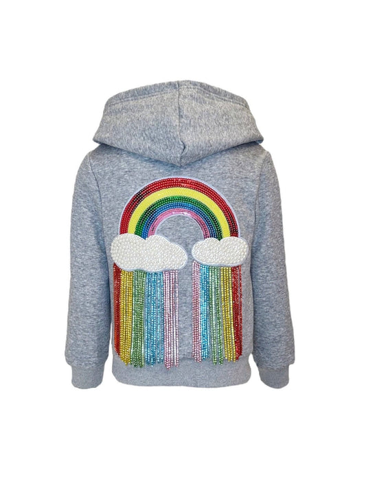 Crystal Rainbow Hoodie