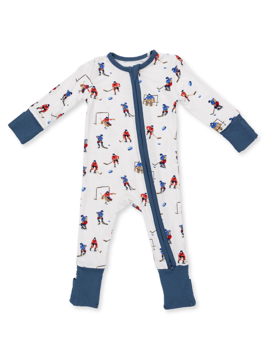 Hockey Players Convertible Romper