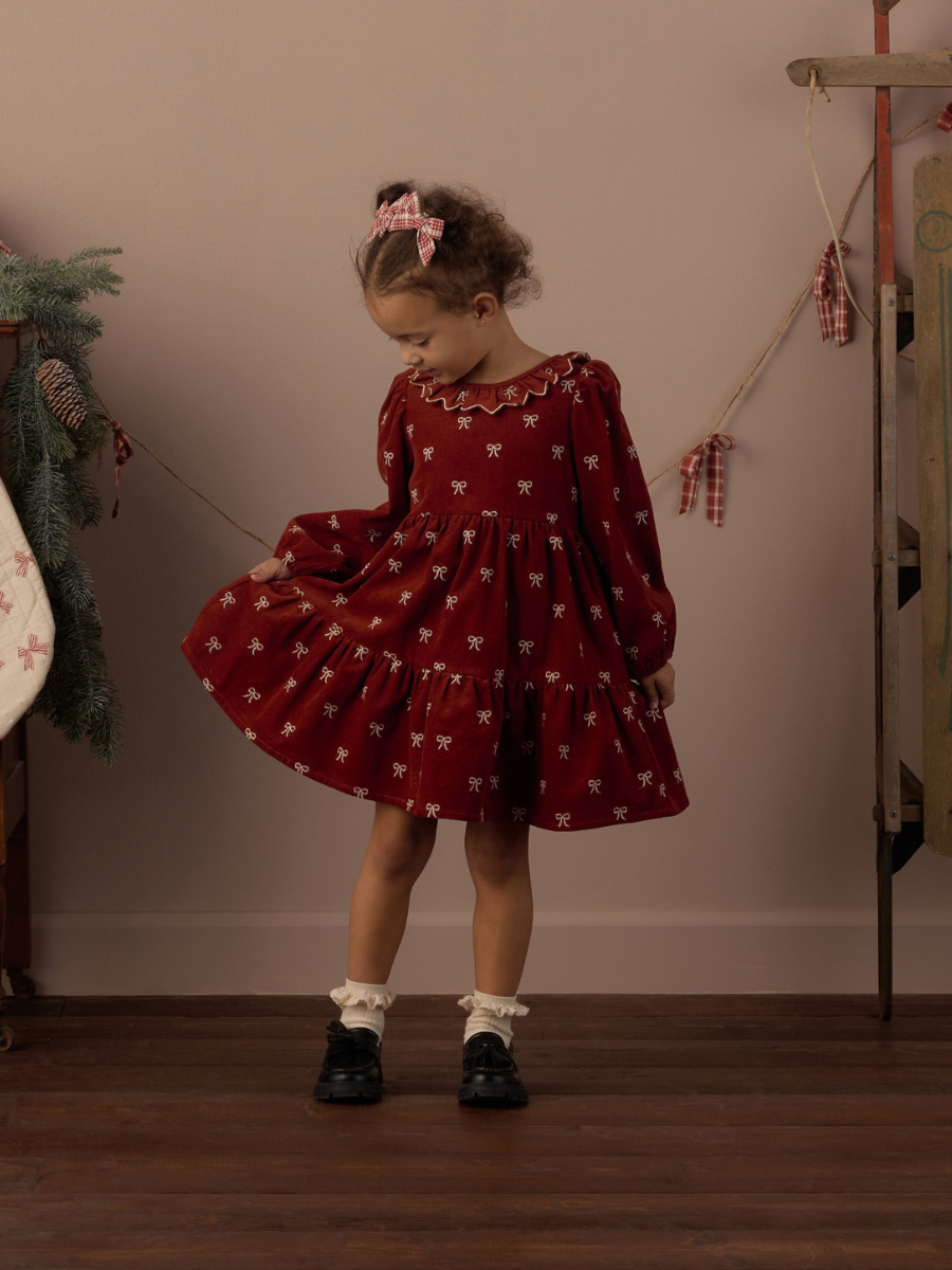 Ruby Bow Fran Dress