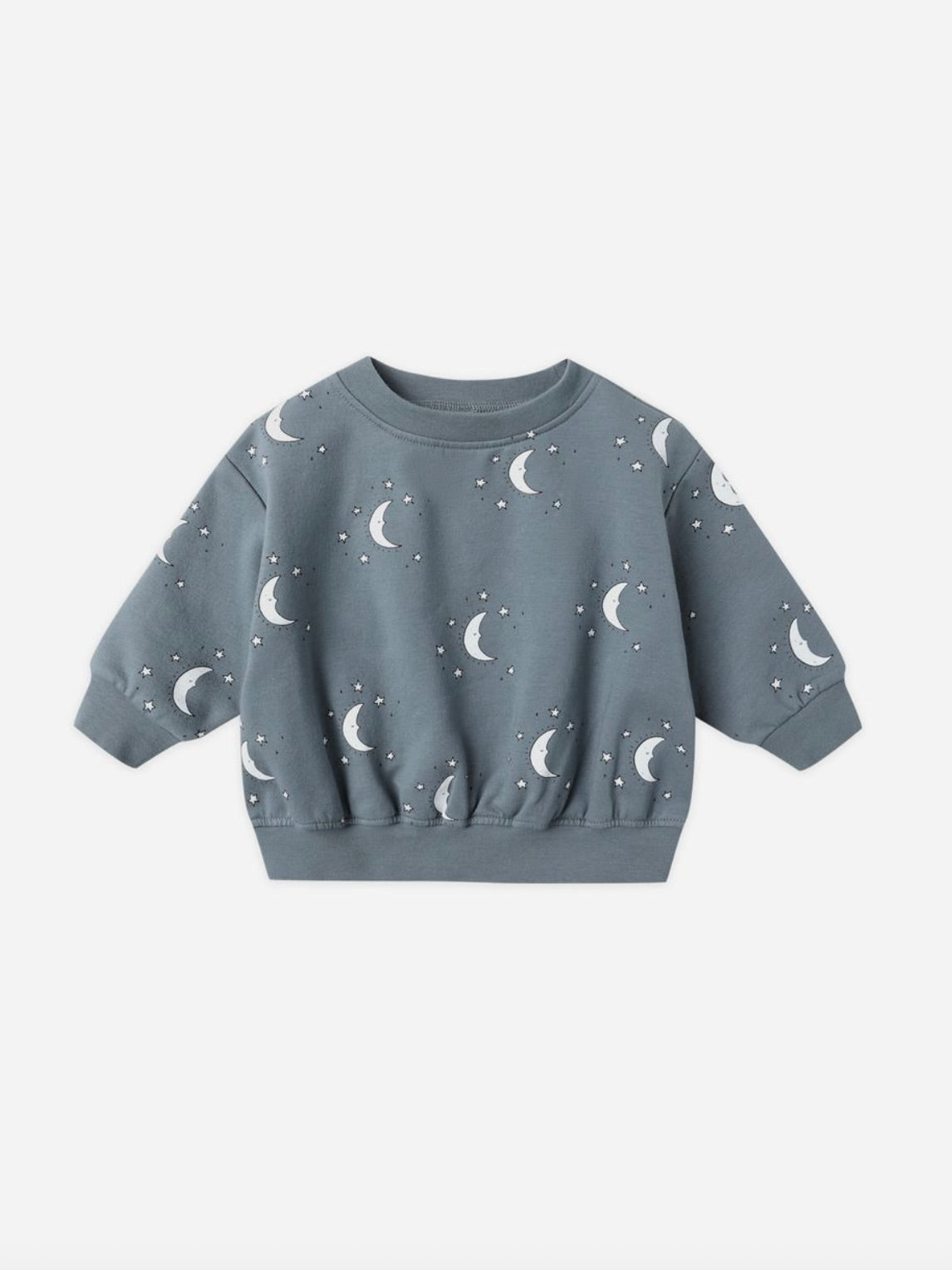 Relaxed Sweatshirt - Silver Moons