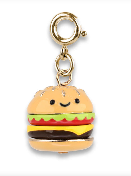 Charm It! Gold Cheeseburger Charm
