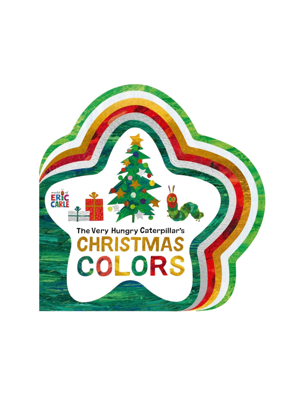 The Very Hungry Caterpillar's Christmas Colors