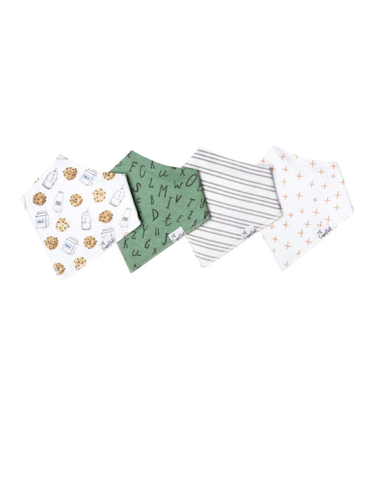 Chip Bandana Bib 4-Pack