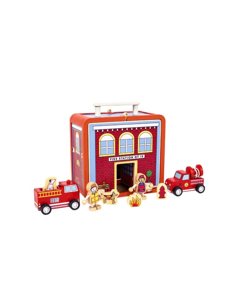 Suitcase Series: Fire House