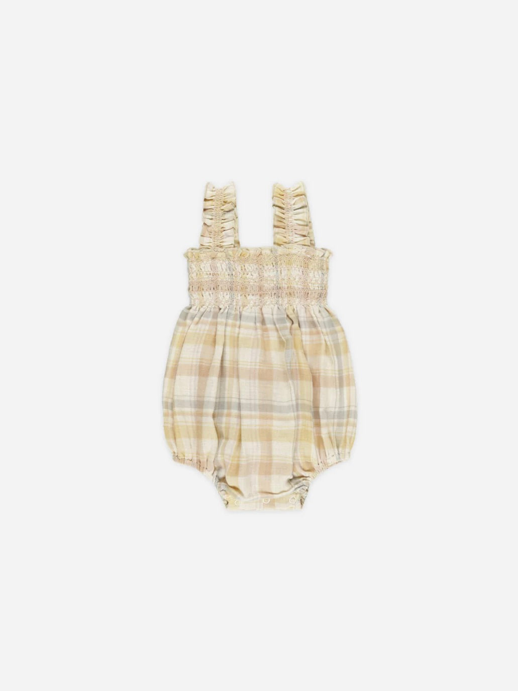 Pastel Plaid Julia Romper