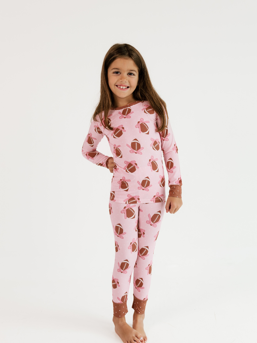 Game Day Bows Two Piece Set