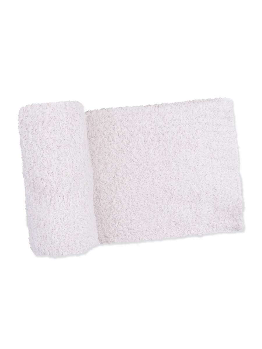 Natural Chenille Stroller Blanket