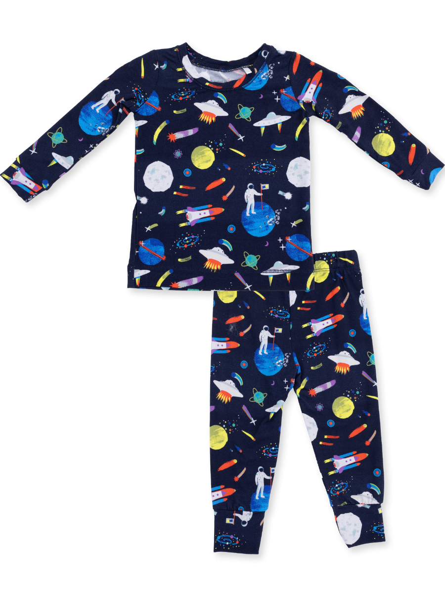 Astronaut + Rockets Loungewear Set