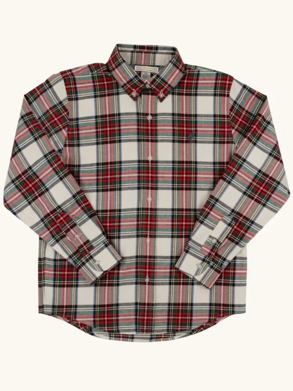 Charlie Place Plaid Dean's List Dress Shirt