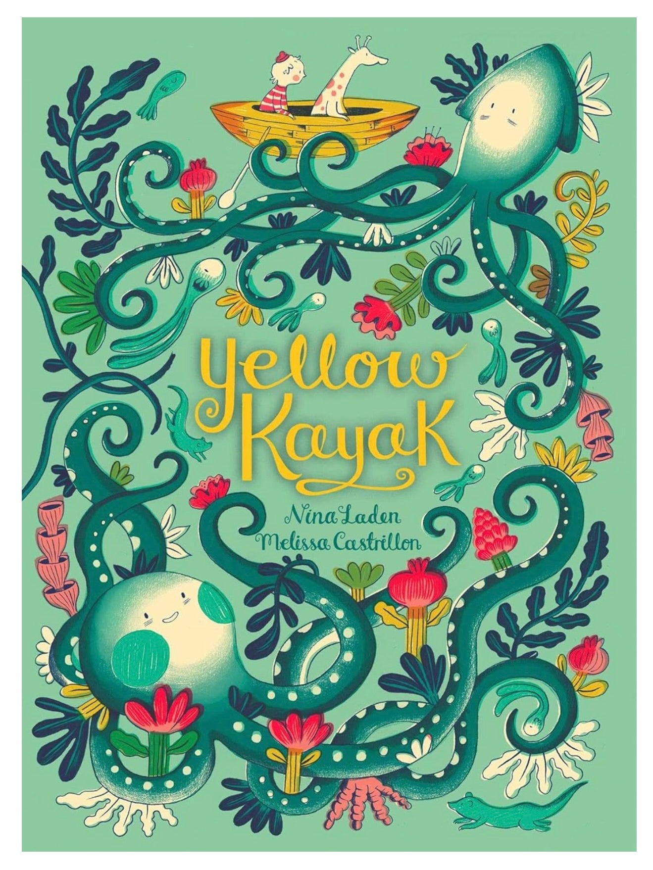 Yellow Kayak
