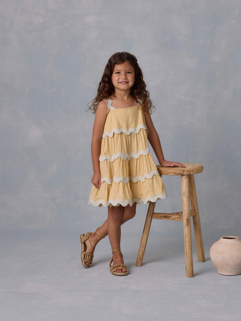 Yellow Ric Rac Dress
