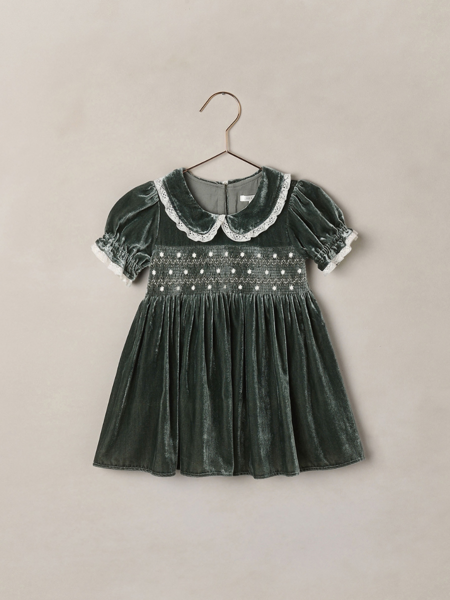 Green Elizabeth Dress