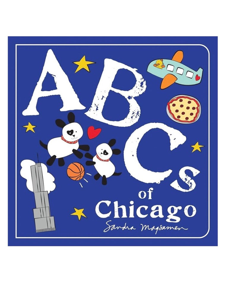 ABC of Chicago Board Book