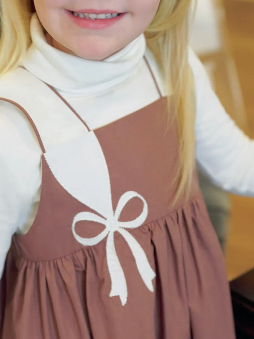 Gray Bay Brown Demi Dress