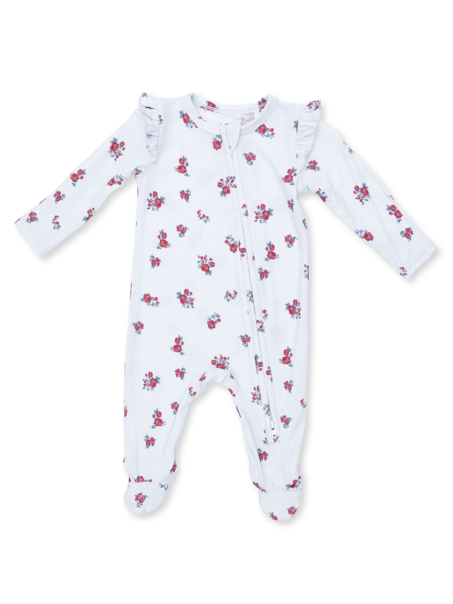 Alyssa Floral Footie