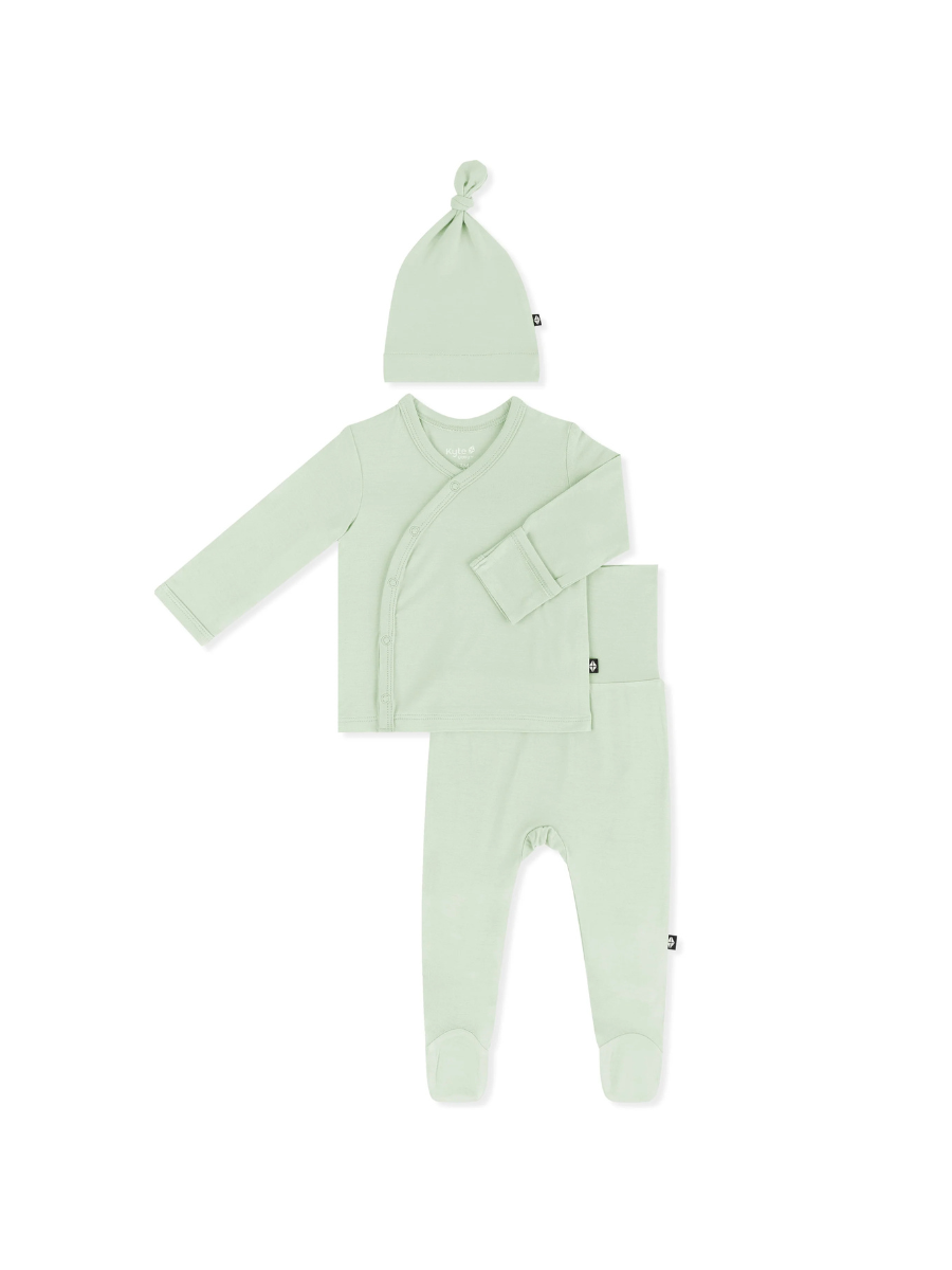 Kyte Baby Bamboo Take Me Home Set- Basil