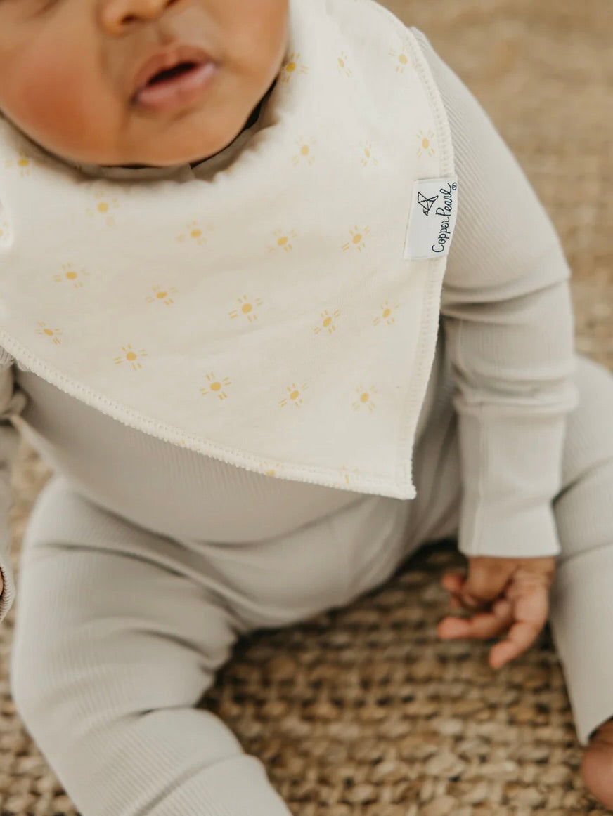 Santa Fe Bandana Bib Set