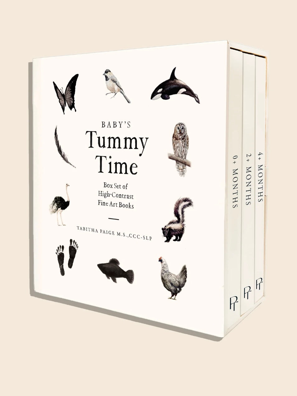 Tummy Time Book Box Set One