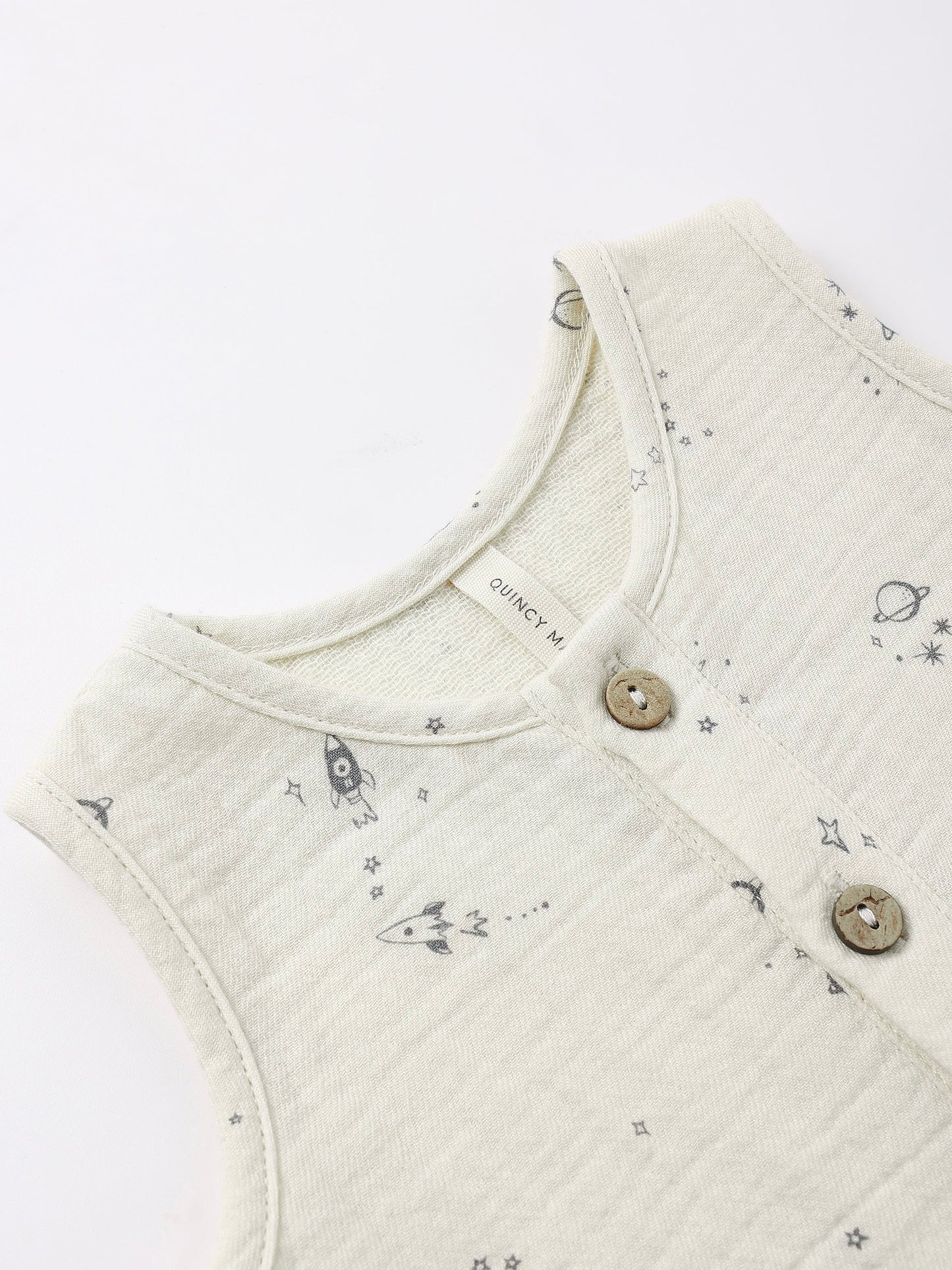 Natural Space Jack Romper