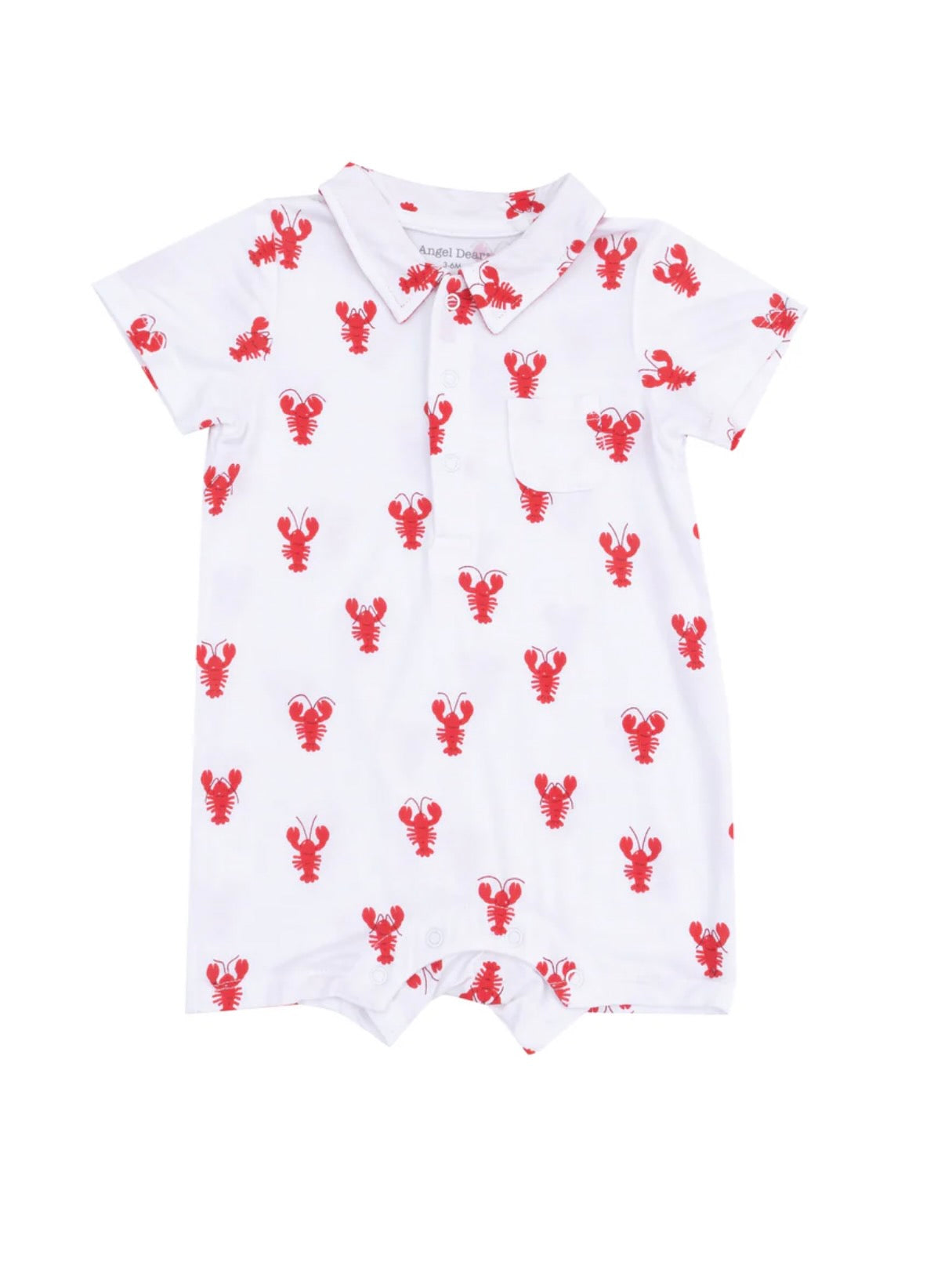 Polo Shortie - Lobster