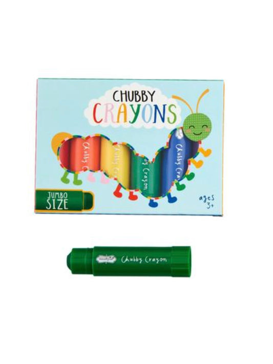 Chubby Crayons