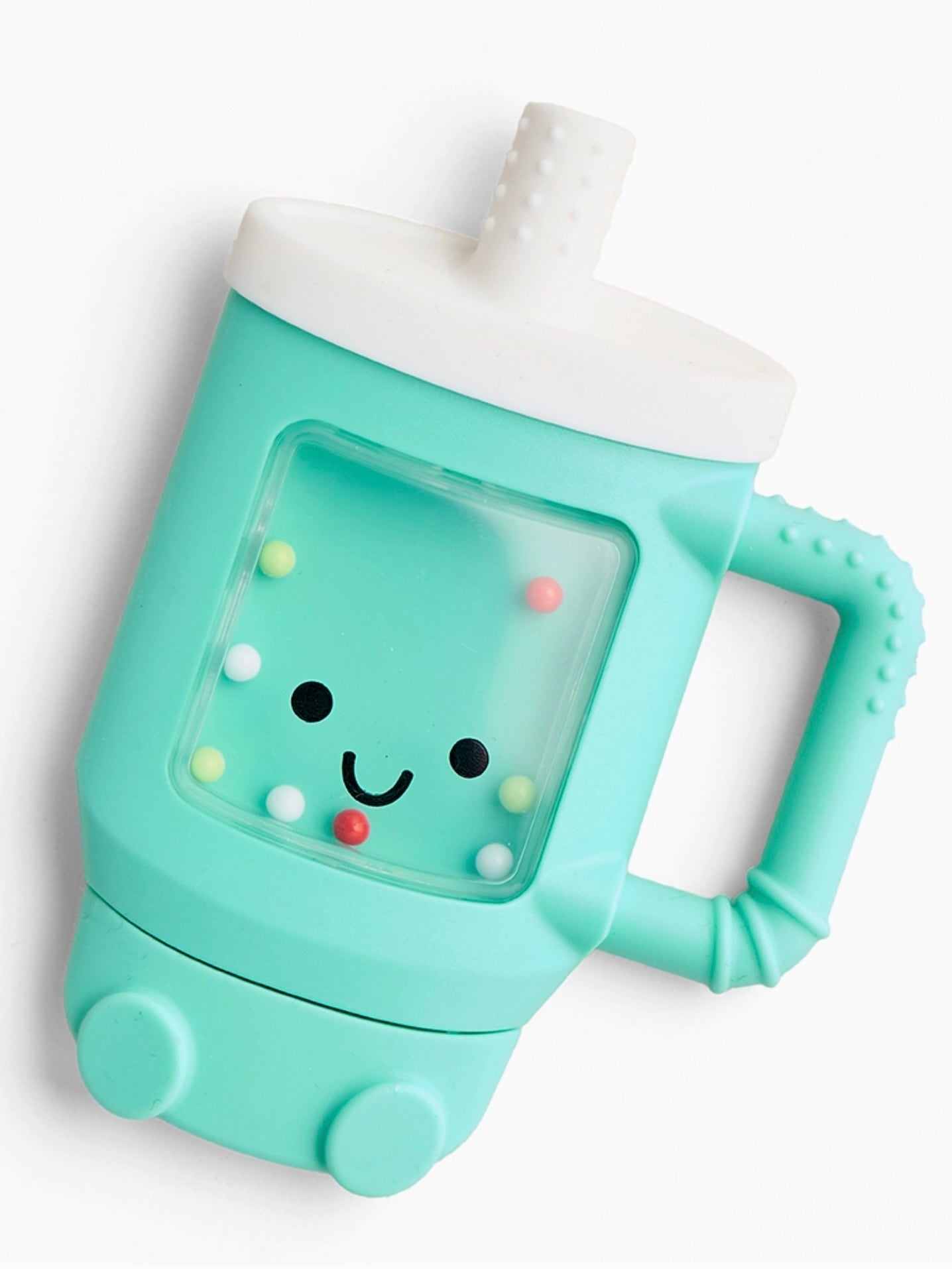 Sweetie Shake Plus Teething + Rattle Toy - Tumbler Cup