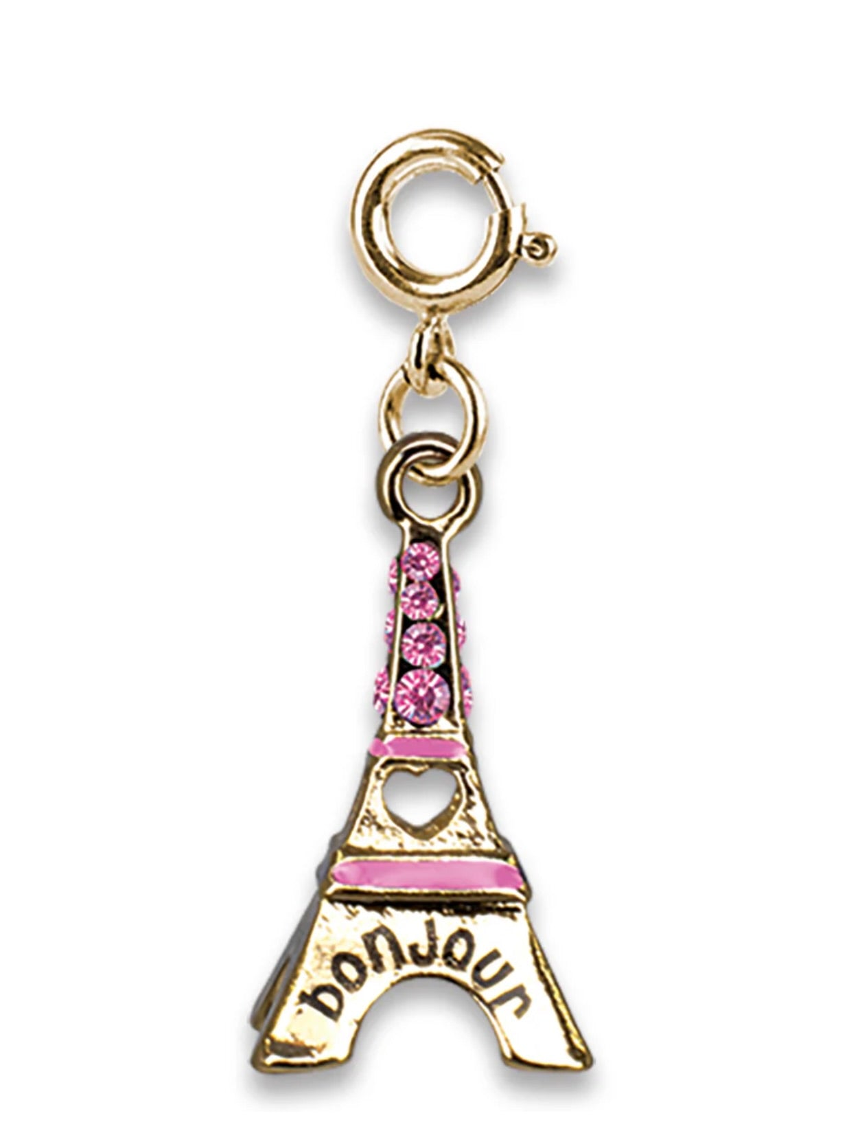 Charm It! Gold Eiffel Tower Charm