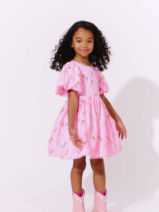 Shooting Star Sequin Gems Dress