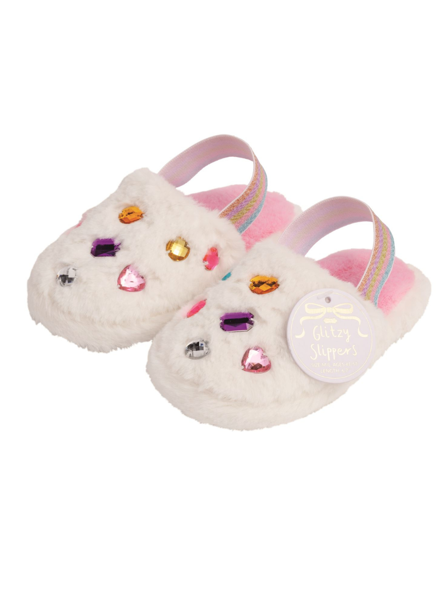 Glitzy Slippers (4T-5T)