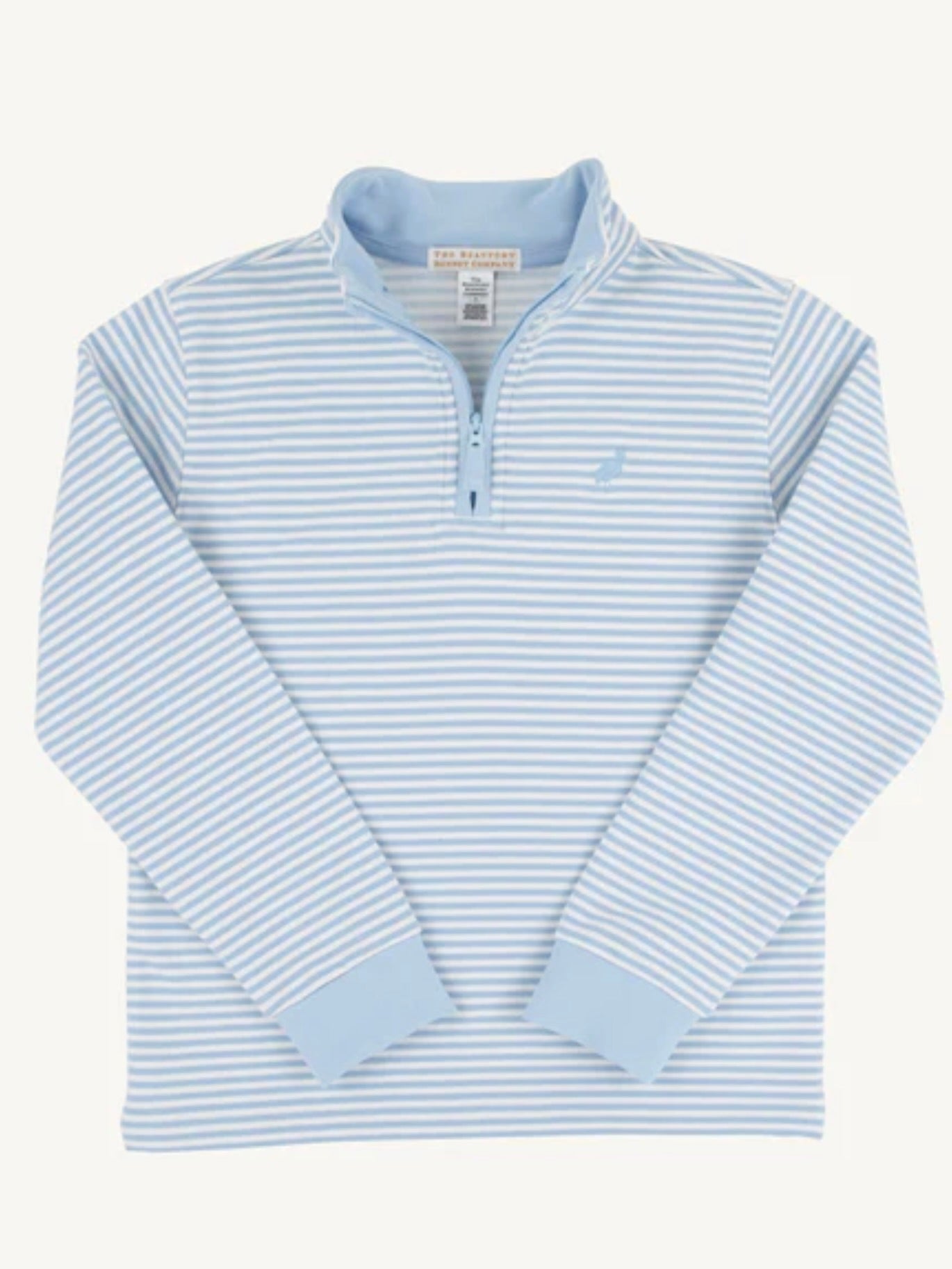 Beale Street Blue Stripe Hayword Half Zip