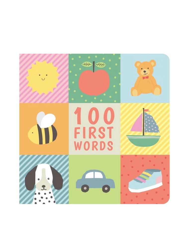 100 First Words Book
